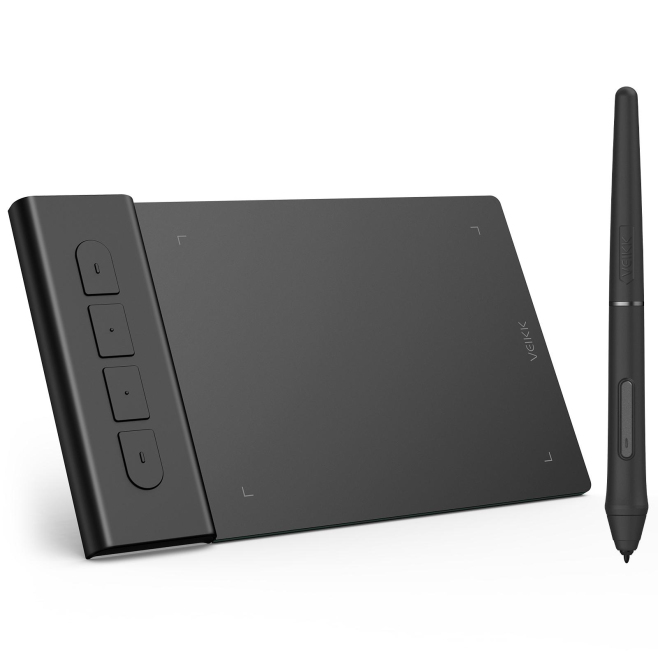 Tablette Graphique Ultra-Légère Pour Gamers OSU Avec Sensibilité À 8192 Niveaux Et Stylet Sans Batterie - www.yonis-shop.com