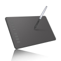 Tablette Graphique Professionnelle Compacte Avec Stylet Sans Batterie Pour Dessin Et Retouche Sur Windows Et Mac - www.yonis-...