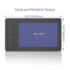 Tablette Graphique Professionnelle Compacte Avec Stylet Sans Batterie Pour Dessin Et Retouche Sur Windows Et Mac - www.yonis-...