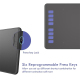 Tablette Graphique Professionnelle Compacte Avec Stylet Sans Batterie Pour Dessin Et Retouche Sur Windows Et Mac - www.yonis-...