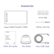 Tablette Graphique Professionnelle Compacte Avec Stylet Sans Batterie Pour Dessin Et Retouche Sur Windows Et Mac - www.yonis-...