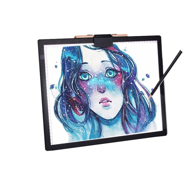Tablette Lumineuse LED Ultra Fine Pour Calligraphie Et Dessin Avec Protection Oculaire Et Dimmable - www.yonis-shop.com