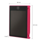 Tablette Graphique LCD 4.4 Pouces Portable Écriture et Dessin avec Stylet pour Enfants et Adultes - www.yonis-shop.com