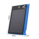 Tablette Graphique LCD 4.4 Pouces Portable Écriture et Dessin avec Stylet pour Enfants et Adultes - www.yonis-shop.com