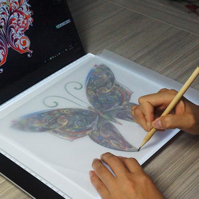 Tablette Lumineuse LED USB Ultra Brillante Avec Luminosité Réglable Pour Dessin Et Croquis - www.yonis-shop.com