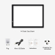 Tablette Lumineuse LED USB 8W 5V Avec Luminosité Réglable Pour Dessin Et Croquis A3 - www.yonis-shop.com