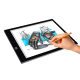 Tablette Lumineuse A4 LED Trois Niveaux De Luminosité Pour Dessin Anime Et Design Avec Câble USB 1.5m