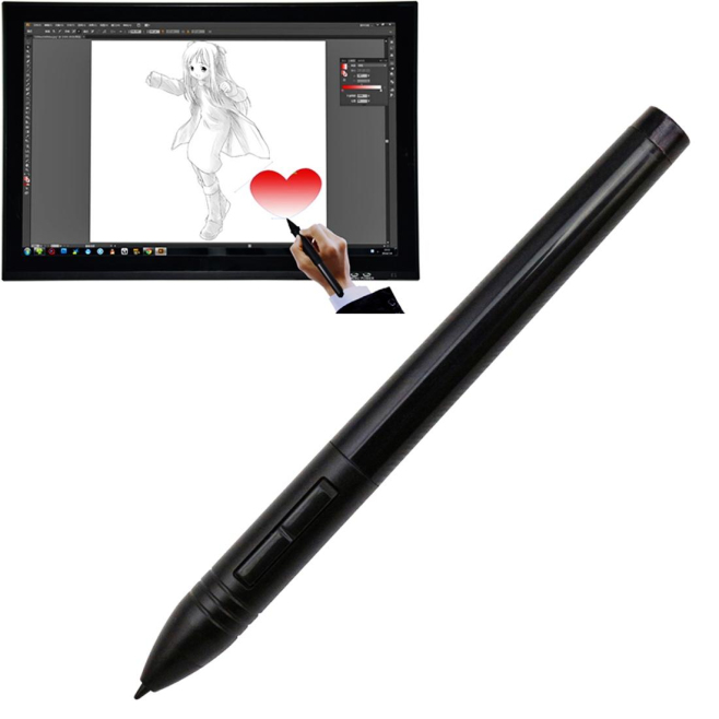 Stylet Numérique Rechargeable Pour Tablette Graphique Avec 2048 Niveaux De Pression Et 800 Heures D'Utilisation - www.yonis-s...
