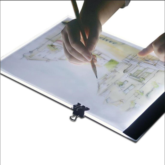 Tablette Lumineuse Ultra Fine A4 Pour Artistes Et Designers Avec Technologie LED Protectrice Des Yeux - www.yonis-shop.com