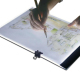 Tablette Lumineuse Ultra Fine A4 USB Pour Artistes Avec Contrôle De Luminosité Pour Dessin Animation Et Visionnage - www.yoni...