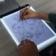 Tablette Lumineuse Ultra Fine USB A4 Pour Dessin Animation Et Visionnage Radiographique