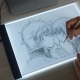Tablette Lumineuse Ultra Fine USB A4 Pour Dessin Animation Et Visionnage Radiographique - www.yonis-shop.com
