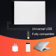 Tablette Lumineuse Ultra Fine USB A4 Pour Dessin Animation Et Visionnage Radiographique - www.yonis-shop.com