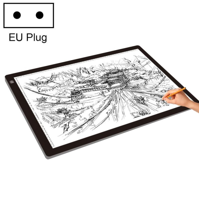 Tablette Lumineuse LED 23W 12V Avec Luminosité Réglable Pour Dessin Et Calligraphie - www.yonis-shop.com