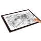 Tablette Lumineuse LED 23W 12V Avec Luminosité Réglable Pour Dessin Et Calligraphie - www.yonis-shop.com