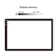 Tablette Lumineuse LED 23W 12V Avec Luminosité Réglable Pour Dessin Et Calligraphie - www.yonis-shop.com