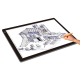Tablette Lumineuse A2 LED 23W 12V Dimmable Trois Niveaux De Luminosité Pour Dessin Et Croquis Anime Ultra-Mince Et Économie D'Énergie