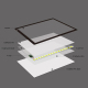 Tablette Lumineuse A2 LED 23W 12V Dimmable Trois Niveaux De Luminosité Pour Dessin Et Croquis Anime Ultra-Mince Et Économie D...