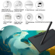 Tablette Graphique Ultra Sensible Pour Dessin Et Illustration Avec Stylet Confortable Et Touches Personnalisables - www.yonis...