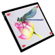 Tablette Lumineuse A4 LED Avec Aspiration Magnétique Et Câble USB Pour Dessin Ajustable Et Portable - www.yonis-shop.com