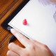 Tablette Lumineuse A4 LED Avec Aspiration Magnétique Et Câble USB Pour Dessin Ajustable Et Portable - www.yonis-shop.com