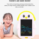 Tablette Graphique Pour Enfants LCD Colorée Sécurisée et Écologique Design Animal Innovant - www.yonis-shop.com