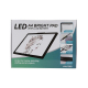 Tablette Lumineuse Rechargeable LED USB-C Avec Batterie Longue Durée et Luminosité Réglable Pour Dessin et Copie - www.yonis-...