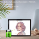 Tablette Lumineuse Rechargeable LED USB-C Avec Batterie Longue Durée et Luminosité Réglable Pour Dessin et Copie - www.yonis-...
