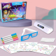 Tablette Graphique Fluorescente 3D Enfant Avec Effets Lumineux Et Design Minimaliste Portable - www.yonis-shop.com