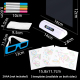 Tablette Graphique Fluorescente 3D Enfant Avec Effets Lumineux Et Design Minimaliste Portable - www.yonis-shop.com