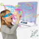 Tablette Graphique Fluorescente 3D Enfant Avec Effets Lumineux Et Design Minimaliste Portable - www.yonis-shop.com