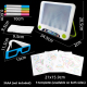Tablette Graphique Enfant 3D Fluorescente Avec Effets Lumineux Et Dessin Dinosaure - www.yonis-shop.com