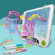 Tablette Graphique Enfant 3D Fluorescente Avec Effets Lumineux Et Dessin Dinosaure - www.yonis-shop.com