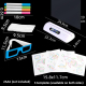 Tablette Graphique 3D Fluorescente Enfant Avec Effets Lumineux Et Graffiti Coloré - www.yonis-shop.com