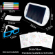 Tablette Graphique Fluorescente 3D Pour Enfants Avec Effets Lumineux Et Design Minimaliste - www.yonis-shop.com