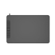 Tablette Graphique Professionnelle 6x4 Pouces Sensibilité 8192 Niveaux Résolution 5080 LPI Compatible Windows Mac Avec Stylet...
