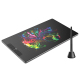 Tablette Graphique 11.6 Pouces Haute Résolution 8192 Niveaux Sensibilité Pression Avec Stylet Sensible Et 6 Raccourcis Pratiq...