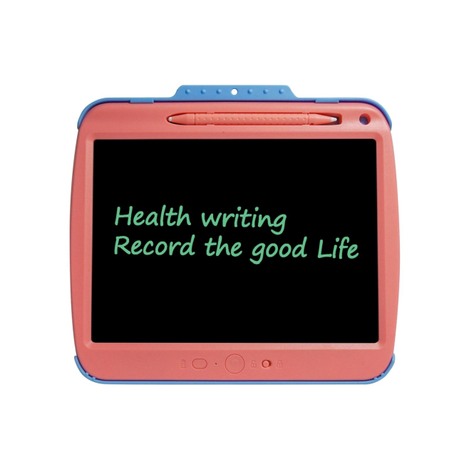 Tablette Graphique LCD Transparente 9 Pouces Écriture Électronique Rechargeable avec Écran Protecteur et Accessoires Inclus -...