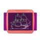 Tablette Graphique LCD Transparente 9 Pouces Écriture Électronique Rechargeable avec Écran Protecteur et Accessoires Inclus -...