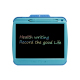 Tablette Graphique LCD 9 Pouces Écriture Électronique Transparente Avec Écran Couleurs Compacte Et Rechargeable USB Pour Graffiti Et Dessin
