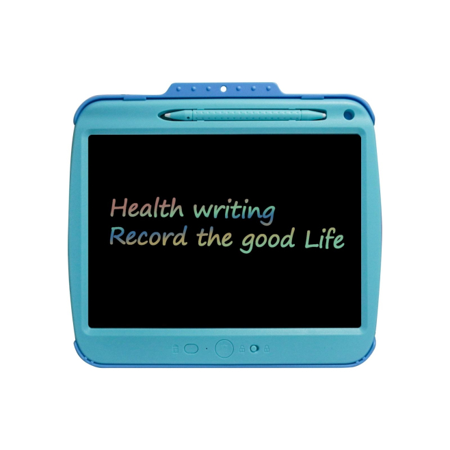 Tablette Graphique LCD 9 Pouces Écriture Électronique Transparente Avec Écran Couleurs Compacte Et Rechargeable USB Pour Graf...