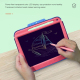 Tablette Graphique LCD 9 Pouces Écriture Électronique Transparente Avec Écran Couleurs Compacte Et Rechargeable USB Pour Graf...