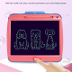 Tablette Graphique LCD 9 Pouces Écriture Électronique Transparente Avec Écran Couleurs Compacte Et Rechargeable USB Pour Graf...