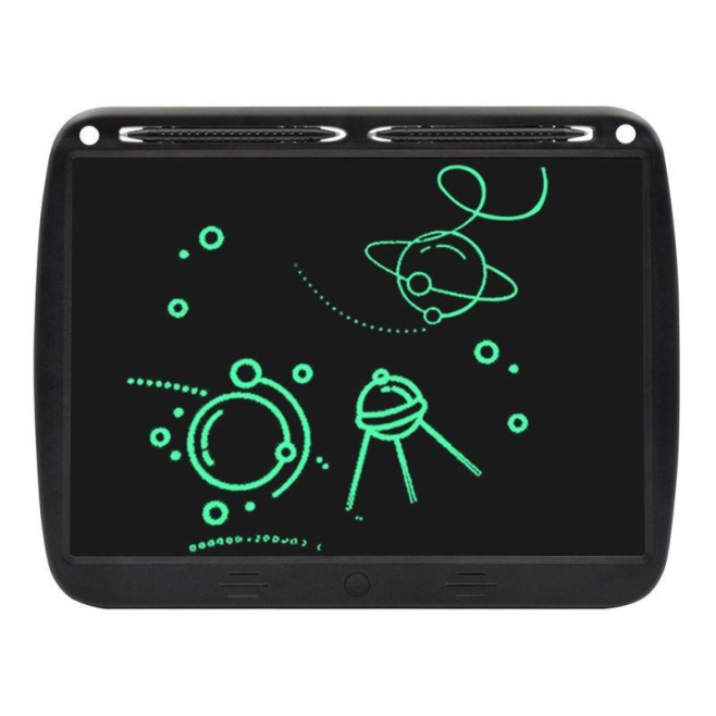 Tablette Graphique 15 Pouces Chargeable Écran LCD Pour Enfants Avec Écriture Double Effacement Facile et Protection Des Yeux ...