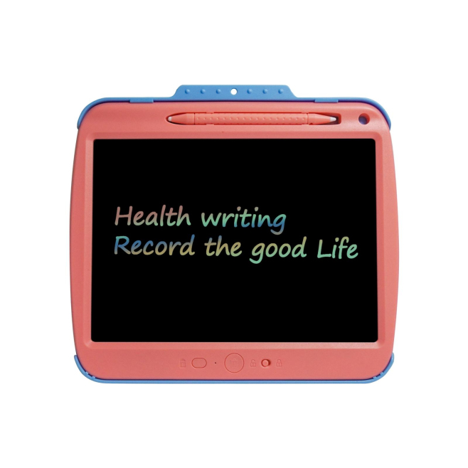 Tablette Graphique LCD 9 Pouces Écriture Électronique Transparente avec Écran Protégé et Recharge USB Couleurs Vives Pour Des...