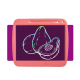 Tablette Graphique LCD 9 Pouces Écriture Électronique Transparente avec Écran Protégé et Recharge USB Couleurs Vives Pour Des...