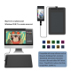 Tablette Graphique Professionnelle Avec Sensibilité 8192 Niveaux Et Connexion Mobile - www.yonis-shop.com
