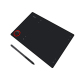 Tablette Graphique Connectée Pour Téléphone Portable Avec Stylet Sensible À La Pression Et Surface De Dessin Large - www.yoni...
