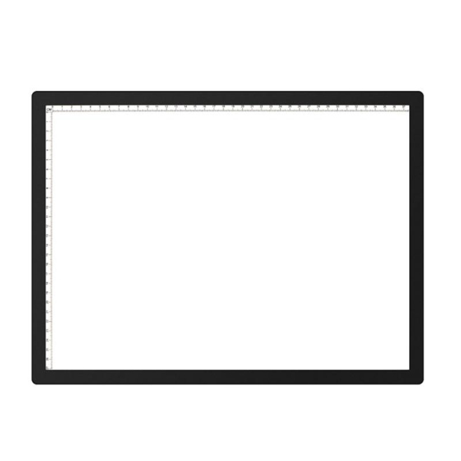 Tablette Lumineuse LED Rechargeable Avec Température Réglable Et Interface Type-C Pour Dessin Et Copie - www.yonis-shop.com