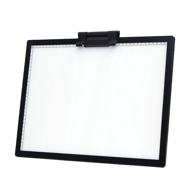 Tablette Lumineuse LED Rechargeable Avec Clip Amovible Et 3 Températures De Couleur Pour Dessin Et Croquis - www.yonis-shop.com